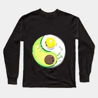 Ying yang Long Sleeve T-Shirt